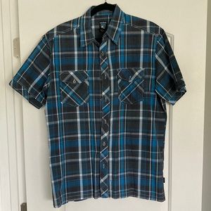 Men’s Kuhl short sleeve button down